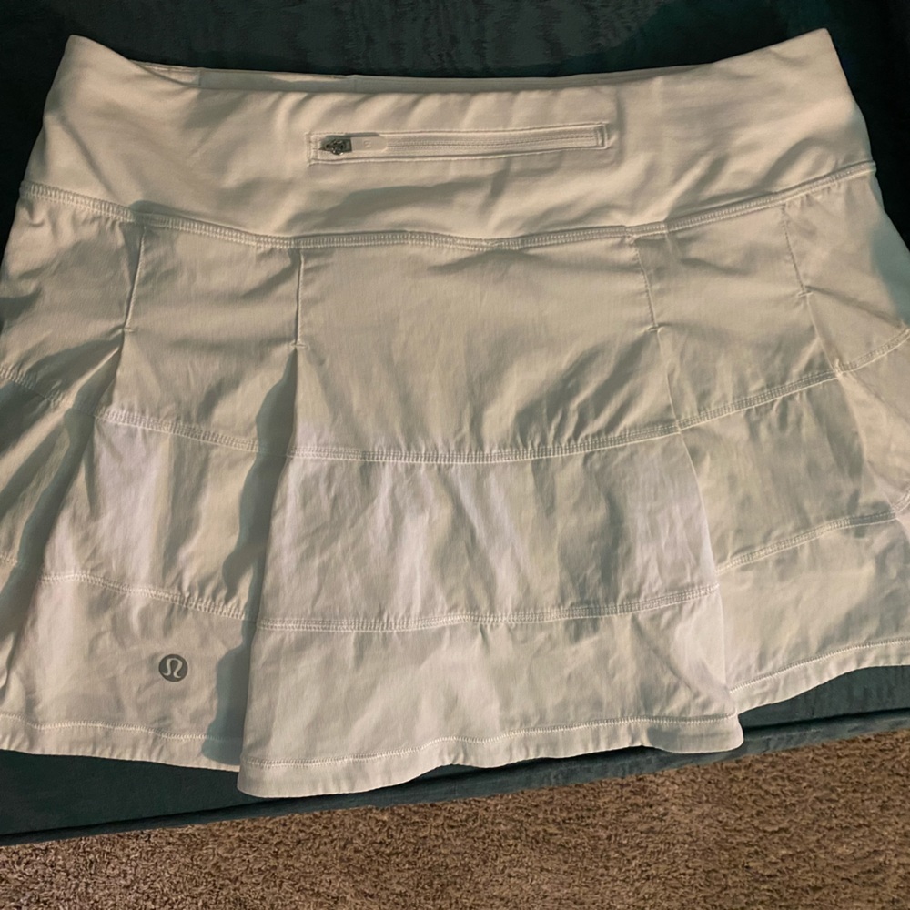 Lululemon Pace Rival Mid Rise Skirt